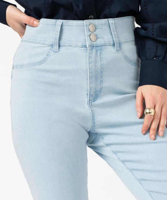 Jean skinny push-up power stretch femme vue2 - GEMO 4G FEMME - GEMO