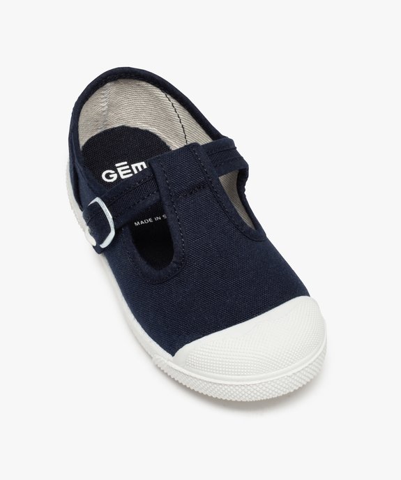 Babies fille en toile unie et bout renforcé vue5 - GEMO (ENFANT) - GEMO