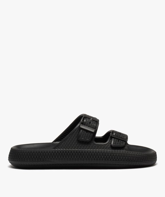 Mules de piscine femme unies à larges brides à boucle avec semelle plateforme - Beppi vue1 - SANS MARQUE - GEMO