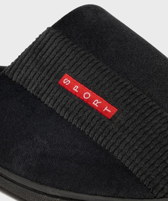 Chaussons mules au design sportif homme vue6 - GEMO(HOMWR HOM) - GEMO