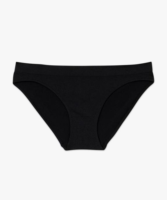 Culotte en matière extensible femme vue4 - GEMO 4G FEMME - GEMO