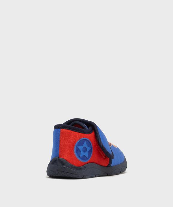 Chaussons pantoufles imprimés garçon - La Pat'Patrouille vue4 - PAT PATROUILLE - GEMO