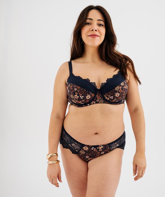 Soutien-gorge emboitant femme grande taille vue2 - GEMO(HOMWR FEM) - GEMO