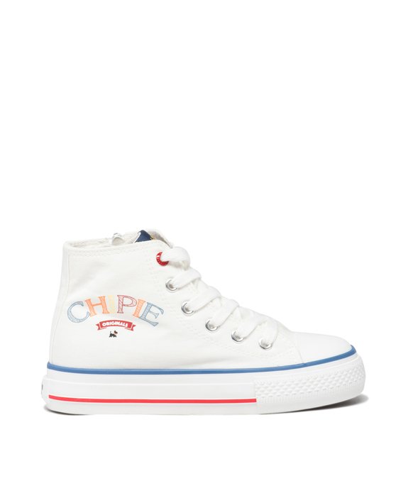 Baskets en toile montantes multicolores fille - Chipie vue1 - CHIPIE - GEMO