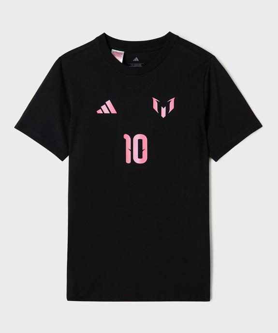 Tee-shirt manches courtes inscription Messi garçon - Adidas vue1 - ADIDAS - GEMO