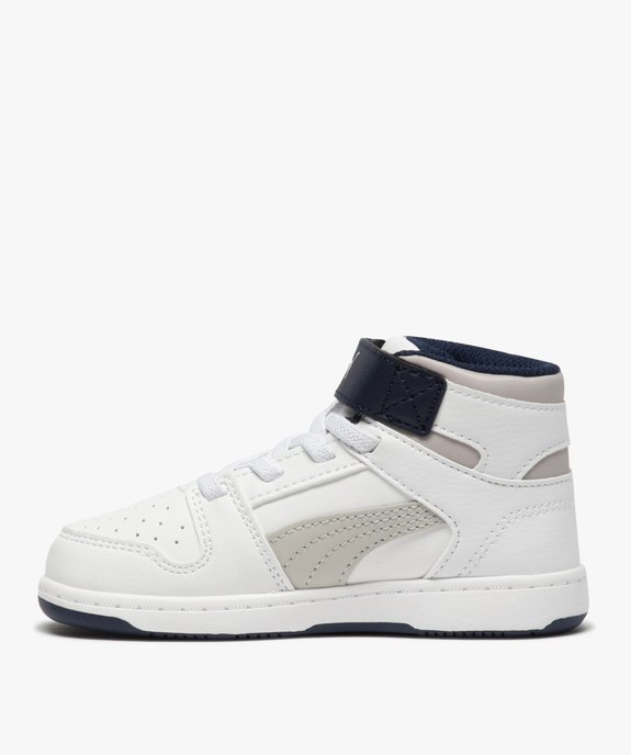 Baskets garçon semi-montantes bicolores - Puma vue3 - PUMA - GEMO