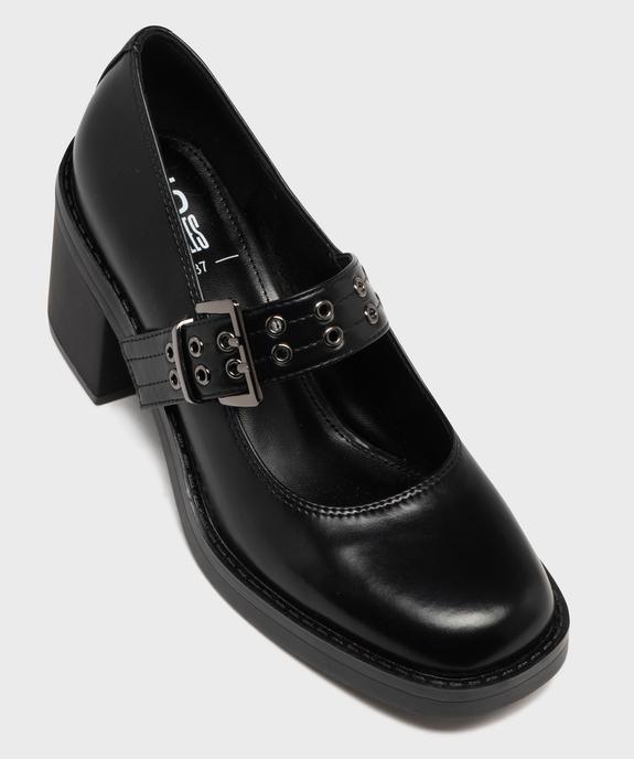 Chaussures à talon Mary Jane à semelle épaisse femme vue5 - 5 MILES - GEMO