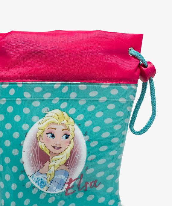Bottes de pluie fille à col ajustable – Reine des Neiges vue6 - REINE DES NEIGE - GEMO