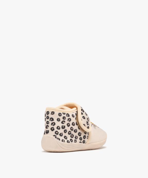 Chaussons bottillons bébé motif Simba - Le Roi Lion Disney vue4 - ROI LION - GEMO