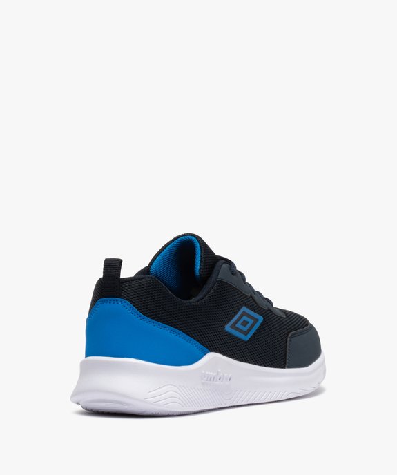Chaussures de running bicolores à lacets - Umbro vue4 - UMBRO - GEMO
