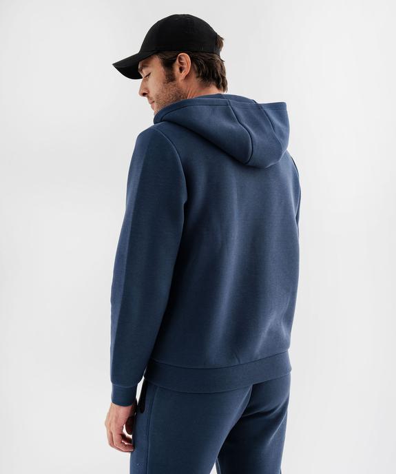 Sweat zippé à capuche homme vue4 - GEMO (HOMME) - GEMO