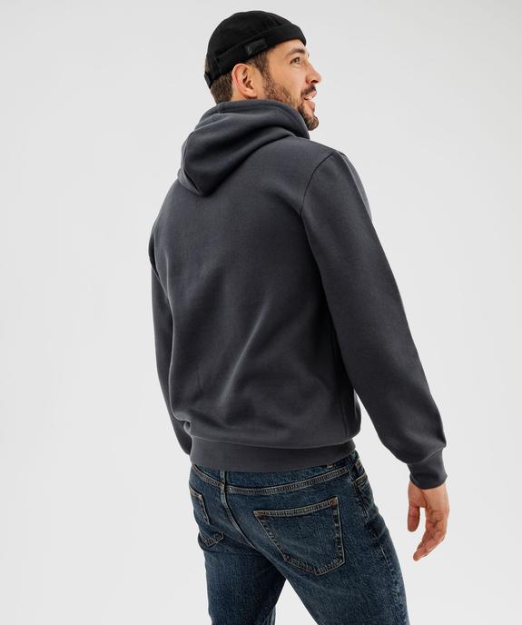 Sweat à capuche molletonné homme - Guns N’Roses vue4 - GUNS N' ROSES - GEMO