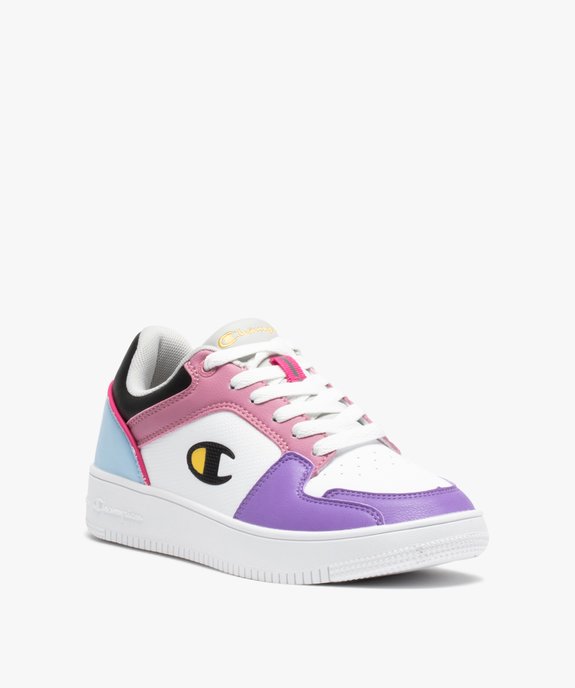 Baskets femme multicolores - Champion Rebond 2.0 vue2 - CHAMPION USA - GEMO