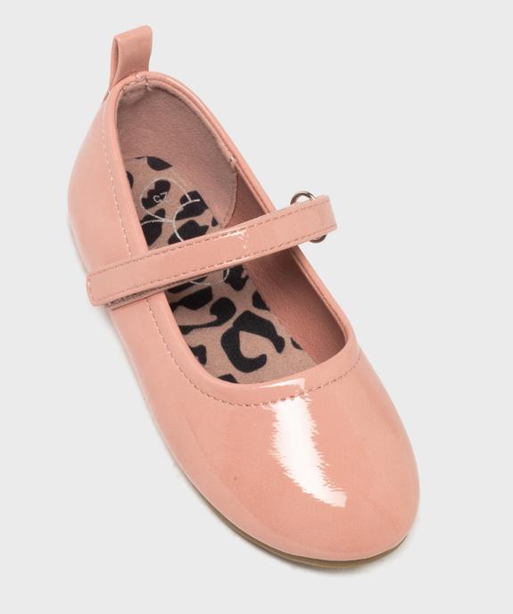 Babies vernies à bride scratch fille vue5 - LOVELY WINGS - GEMO