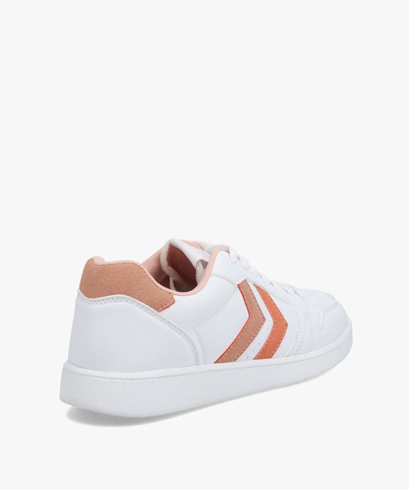 Baskets femme à bandes contrastantes – Hummel HandPerfekt vue4 - HUMMEL - GEMO