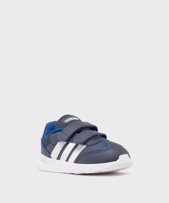 Baskets Tensaur sport à scratch garçon - Adidas vue2 - ADIDAS - GEMO