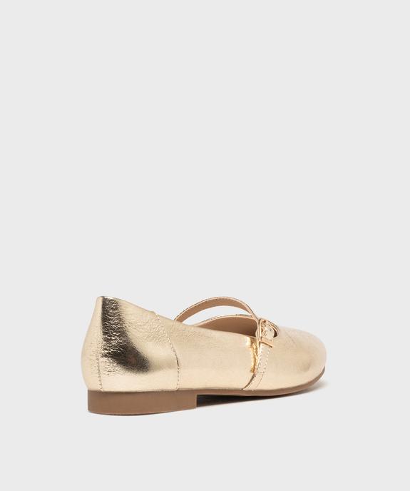 Ballerines vernies avec bride femme - Follow Me vue4 - FOLLOW ME - GEMO