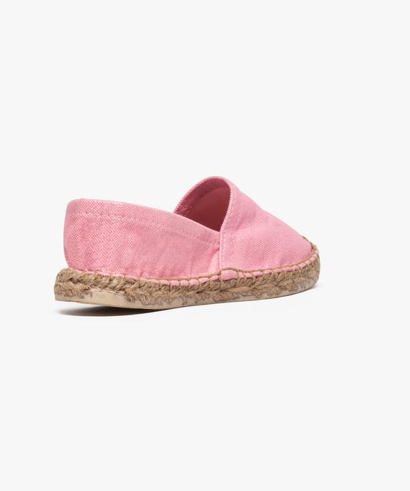 Espadrilles pailletées vue4 - GEMO (PLAGE) - GEMO