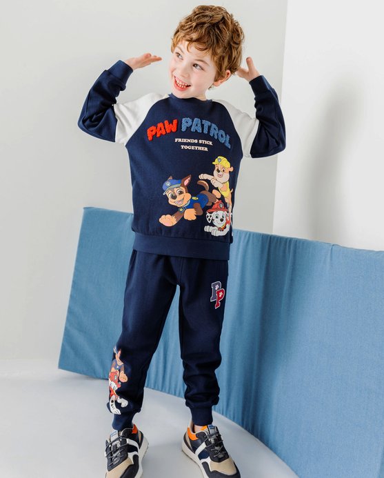 Sweat avec motif et inscription bouclette garçon - Pat Patrouille vue6 - PAT PATROUILLE - GEMO