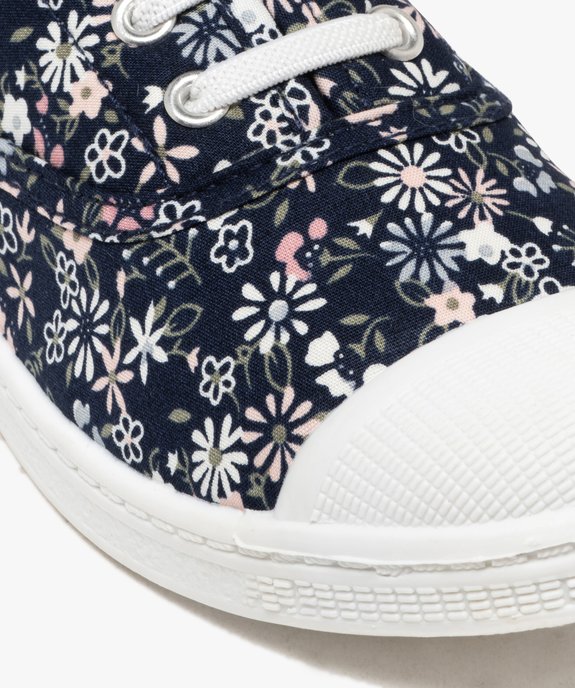 Chaussures en toile à lacets élastiques et bout en gomme fille vue7 - LOVELY WINGS - GEMO