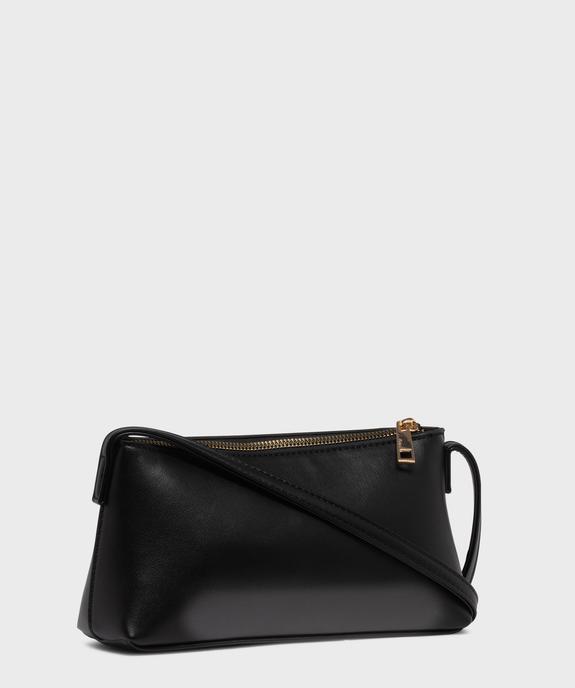 Sac compact avec bandoulière fine femme vue3 - GEMO (ACCESS) - GEMO