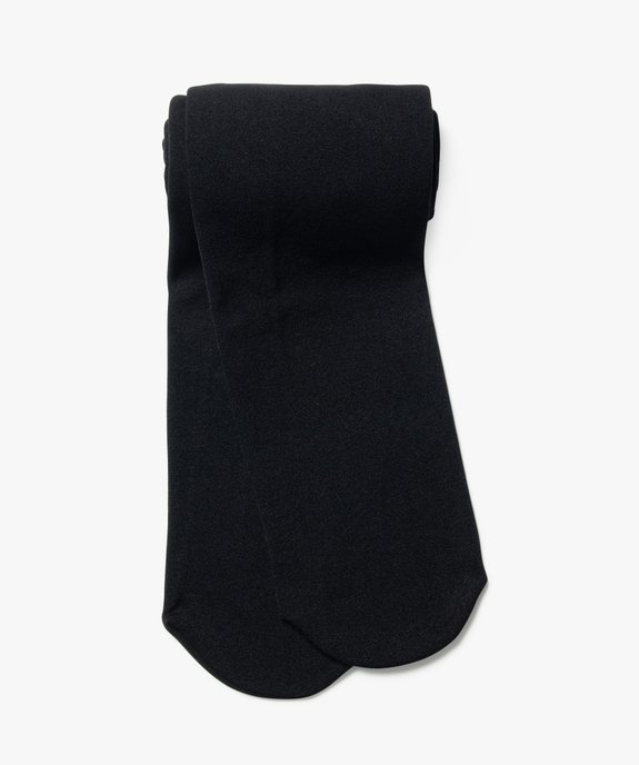 Collants chauds avec intérieur polaire fille vue1 - GEMO (ENFANT) - GEMO