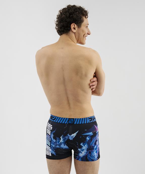 Boxer en microfibre motif manga homme - Freegun vue3 - FREEGUN - GEMO