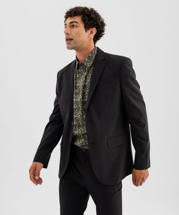 Veste de costume fermeture 2 boutons homme vue6 - GEMO 4G HOMME - GEMO