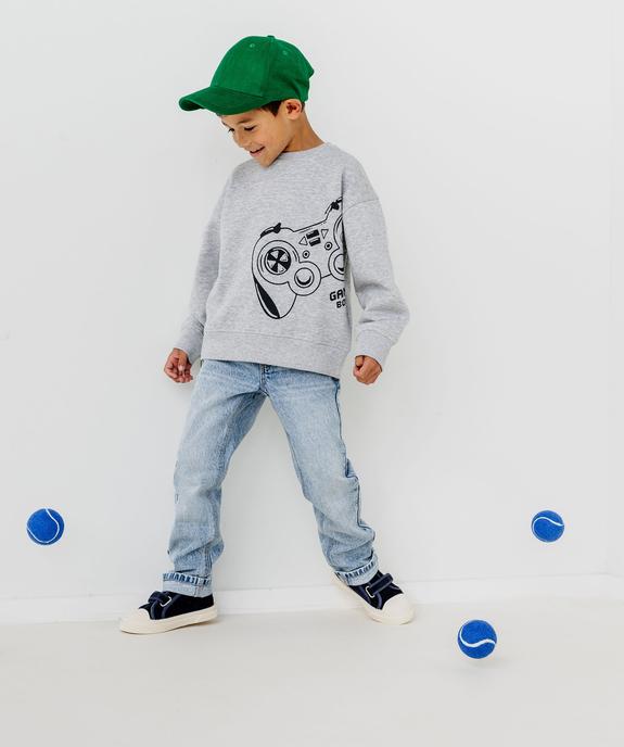 Sweat avec motif sur l’avant garçon vue7 - GEMO (ENFANT) - GEMO