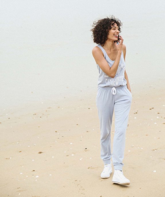 Look pour femme avec combinaison Camps United et baskets  - GEMO