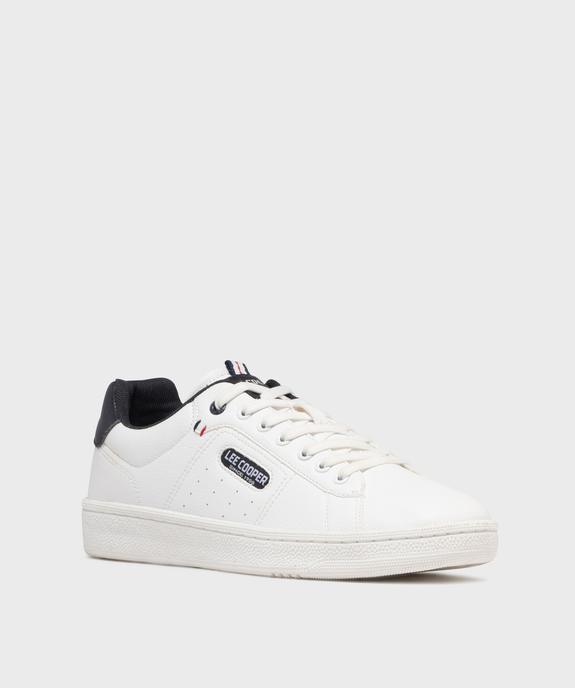 Tennis basses à lacets homme - Lee Cooper vue2 - LEE COOPER - GEMO