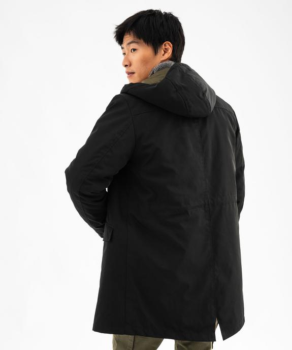 Parka déperlante avec doublure amovible homme vue3 - GEMO 4G HOMME - GEMO