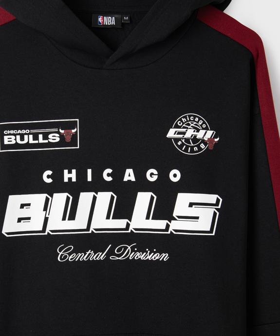 Sweat à capuche en molleton imprimé Chicago Bulls garçon - NBA vue2 - NBA - GEMO