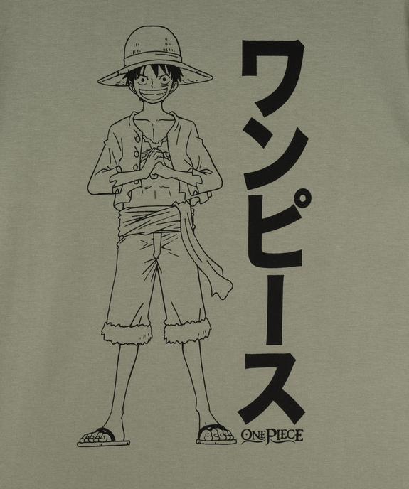 Tee-shirt manga One Piece garçon vue2 - ONE PIECE - GEMO