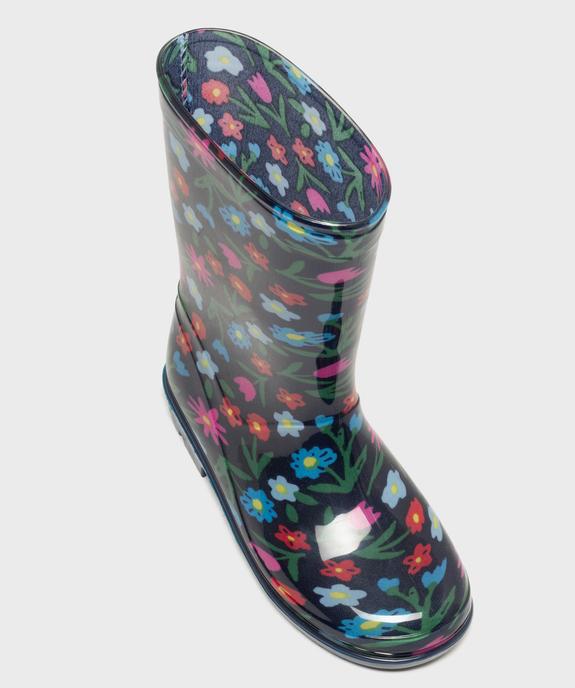 Bottes de pluie imprimé fleurs fille - Lovely Wings vue5 - LOVELY WINGS - GEMO