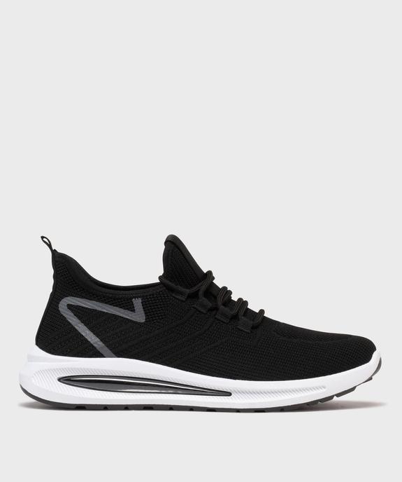 Baskets basses en mesh sans coutures homme vue1 - 5 MILES - GEMO