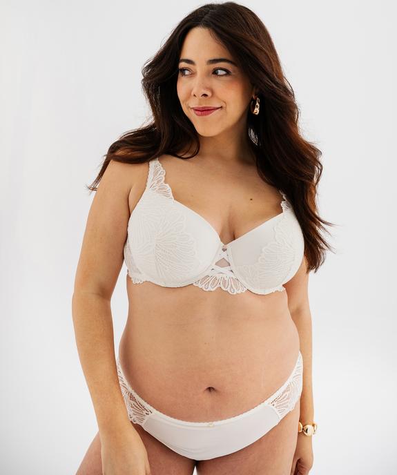 Soutien-gorge emboitant à coques fines femme grande taille vue1 - GEMO(HOMWR FEM) - GEMO