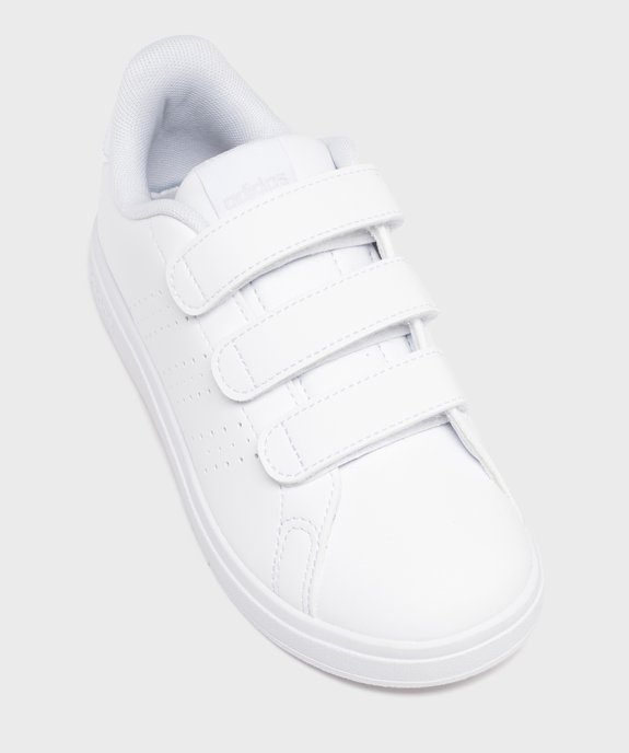 Baskets à scratch Advantage Base 2.0 garçon - Adidas vue5 - ADIDAS - GEMO