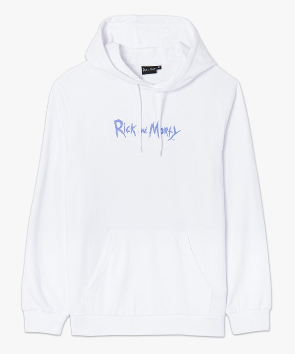 Sweat homme avec motif au dos – Rick and Morty vue4 - RICK ET MORTY - GEMO