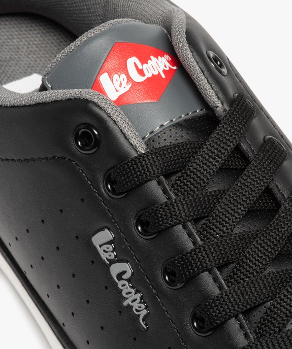 Baskets homme tige basse unie à lacets – Lee Cooper Smart vue6 - LEE COOPER - GEMO