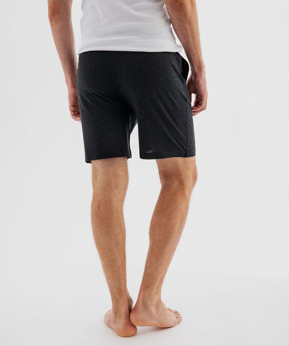 Short de pyjama en jersey à taille élastique homme - GEMO(HOMWR HOM) Short de pyjama en jersey à taille élastique homme vue12 - GEMO(HOMWR HOM) - GEMO