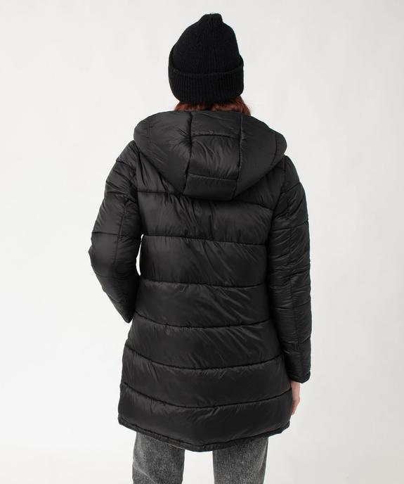 Parka réversible en doudoune femme  vue3 - GEMO(FEMME PAP) - GEMO