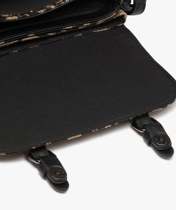 Sac besace compact à bandoulière réglable femme vue3 - GEMO (ACCESS) - GEMO