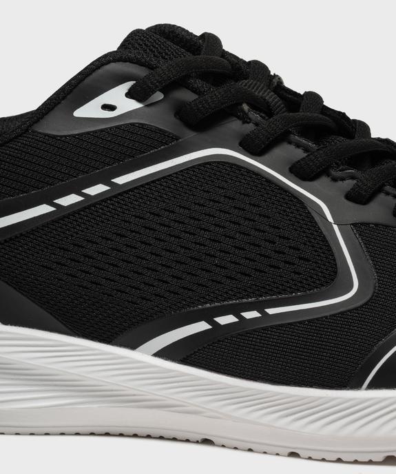 Baskets de running légères en mesh respirant homme - 5 Miles vue6 - 5 MILES - GEMO