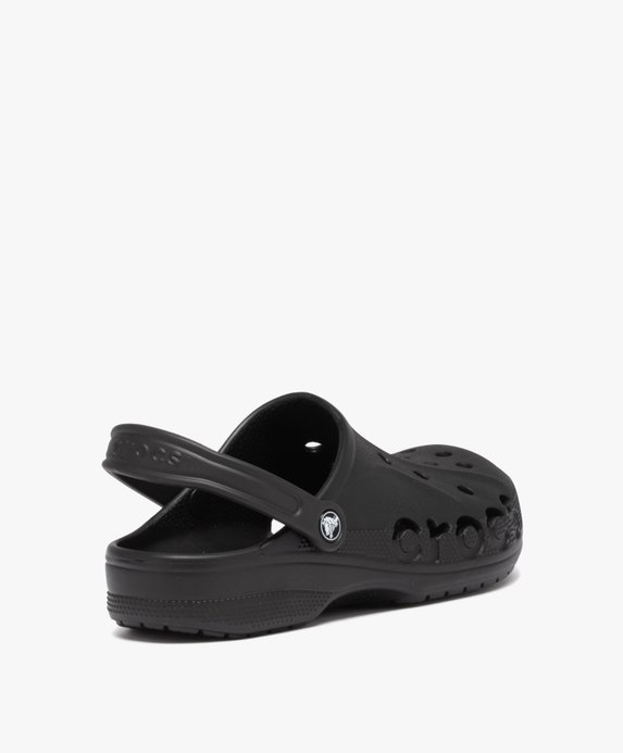 Sabots souples femme unis dessus perforé Baya - Crocs vue4 - CROCS - GEMO