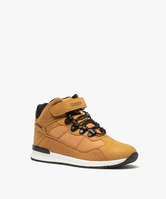 Baskets garçon mid-cut à scratch – Kappa Kensington vue2 - KAPPA - GEMO