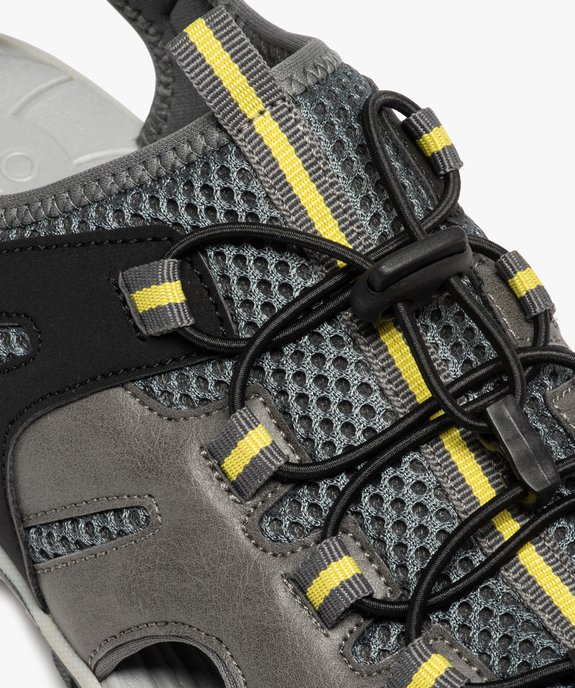 Nu-pieds homme sport spécial trekking vue6 - GEMO (CASUAL) - GEMO
