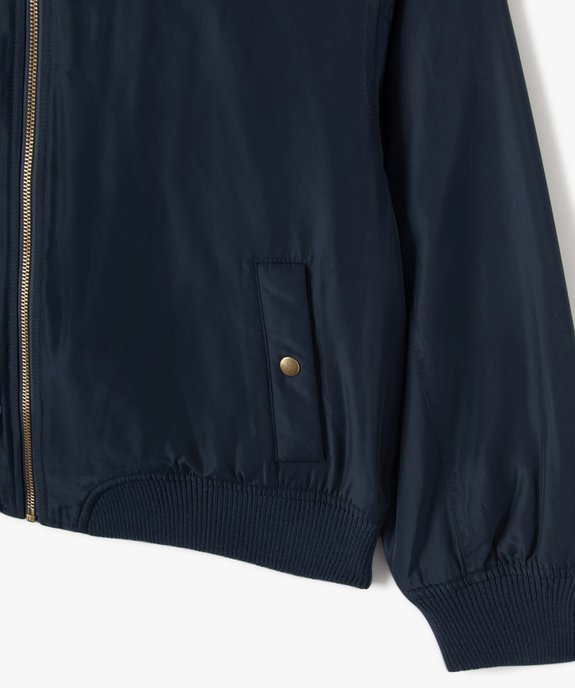 Blouson bomber léger déperlant garçon vue2 - GEMO 4G FILLE - GEMO