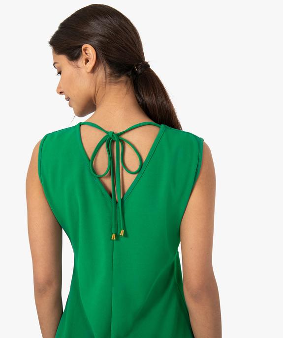 Robe femme avec double décolleté en V vue5 - GEMO(FEMME PAP) - GEMO