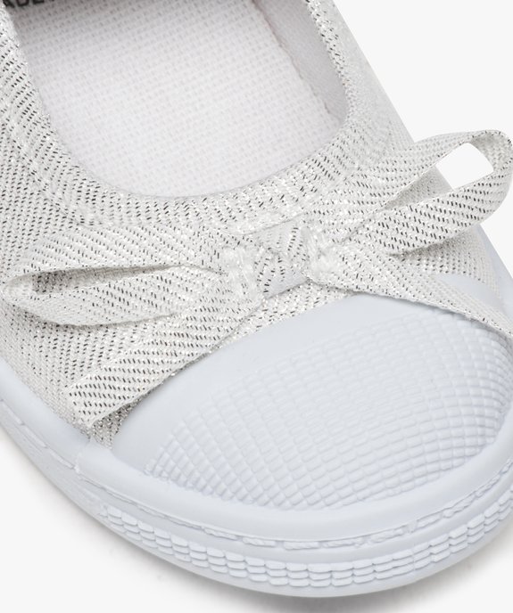 Babies fille en toile argentée et bout renforcé vue6 - GEMO (ENFANT) - GEMO